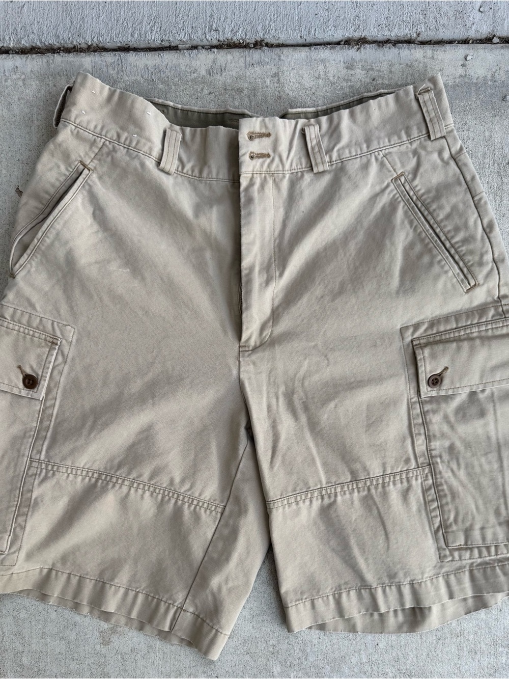 Vintage Y2K Polo Ralph Lauren baggy cargo shorts